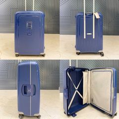 vali samsonite s cure spinner 75 28 size l dark blue