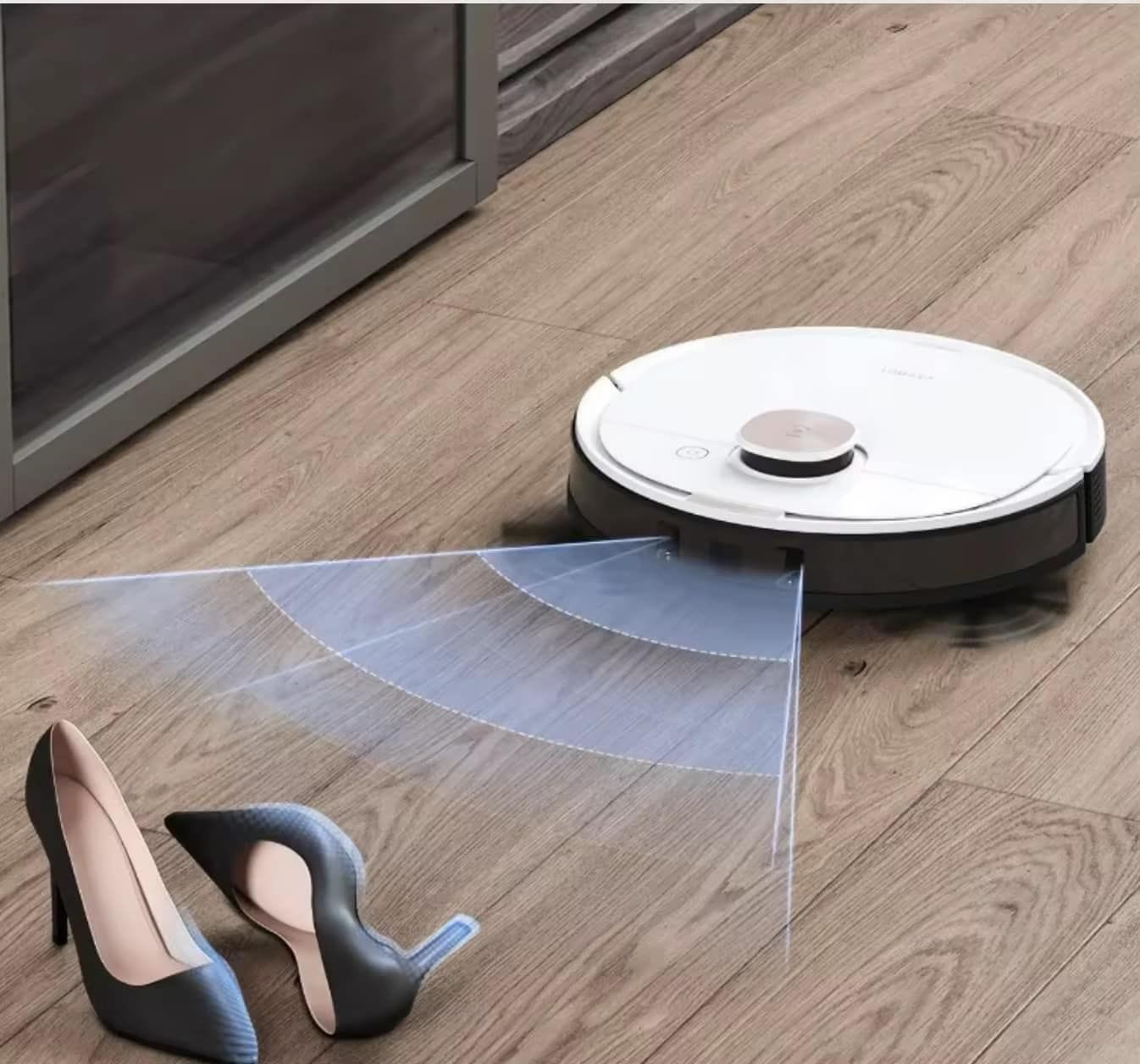 robot hut bui lau nha ecovacs deebot n10 plus