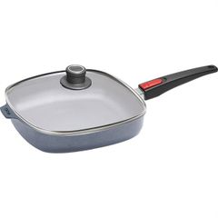 chao vuong woll diamond lite fry pans square 24x24 cm