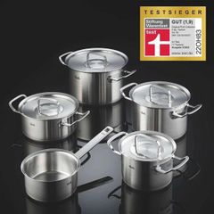 bo noi fissler profi 4 noi 1 quanh nap inox mau moi 2022