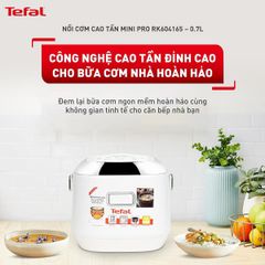 noi com dien cao tan tefal rk604165 dung tich 0 7 lit