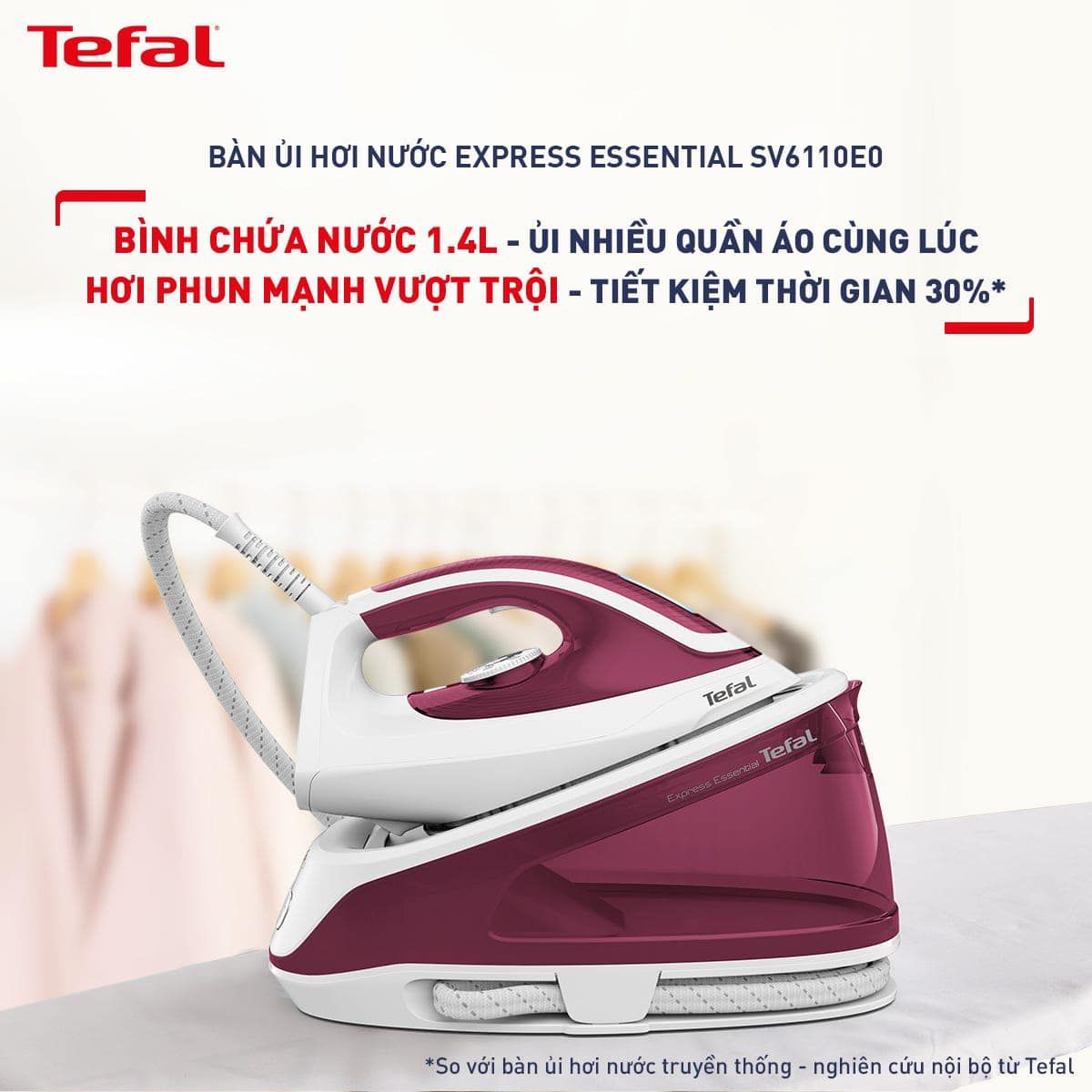 ban la hoi nuoc tefal sv6110e0