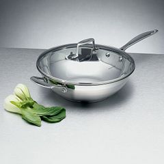 chao inox sau long scanpan impact 32cm 71303200