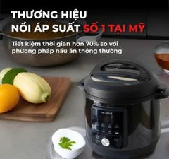 noi ap suat dien da nang instant pot 9 in 1 essential black edition 60 dung tich 5 7 lit