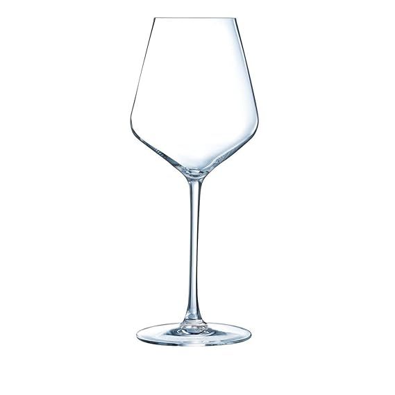 bo 6 ly ruou vang pha le cristal d arques ultime 280ml