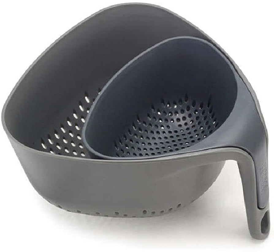 set ro co tay cam joseph joseph 40094 colander nest nest set 2 mon mau xam