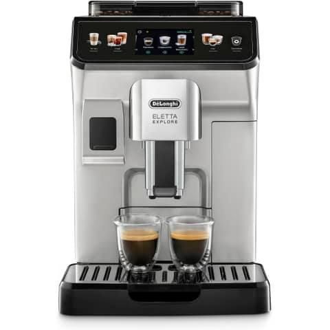 may pha ca phe tu dong de longhi ecam 450 55 s eletta explore made in eu mau bac