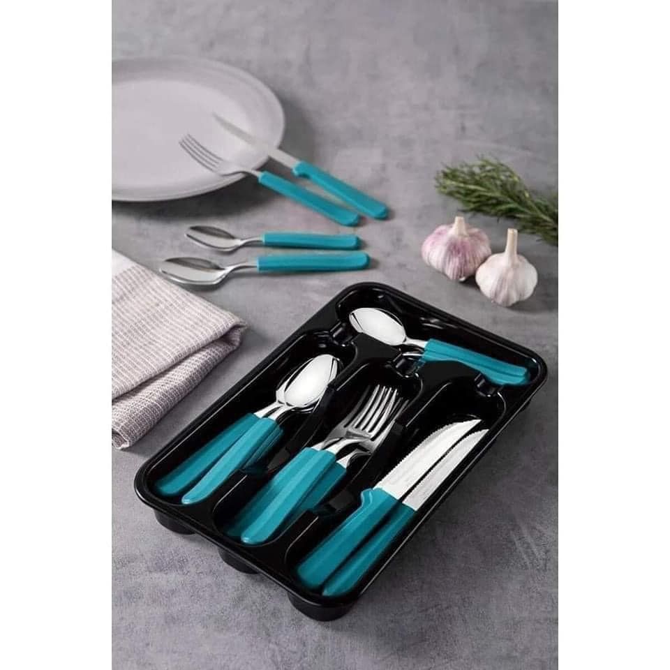 bo dao thia dia ban an tramontina tulum 25 mon sieu dep