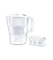 binh loc nuoc brita aluna mx pro white 2 4l kem 3 loi loc model 2024