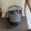 tuixachtbtmonogramjacquardsmallbucketbag