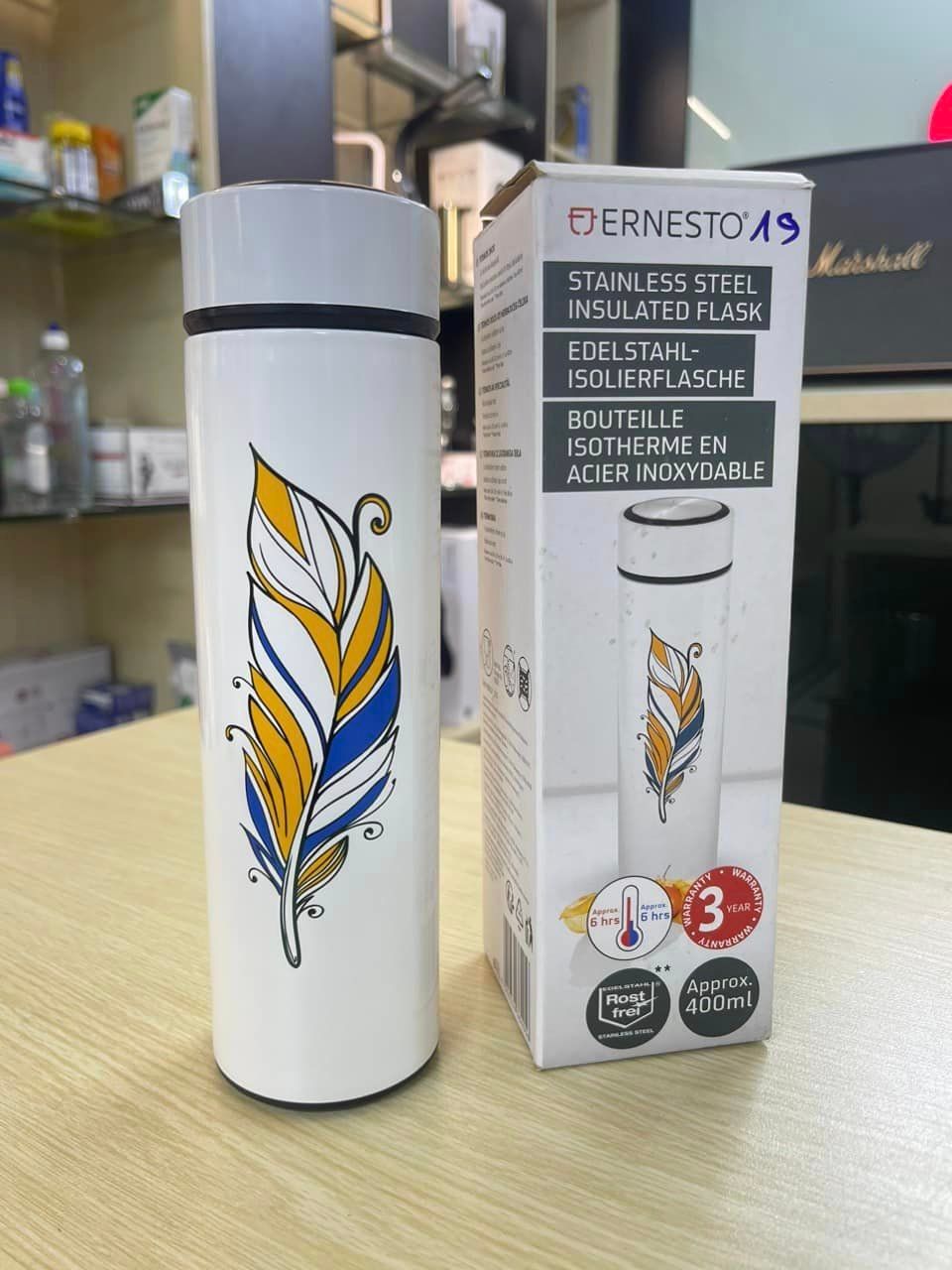 binh giu nhiet ernesto