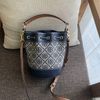 tuixachtbtmonogramjacquardsmallbucketbag