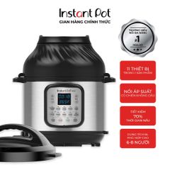 noi ap suat da nang ket hop chien khong dau instant pot duo crisp 11 in 1 6 quart 5 7l