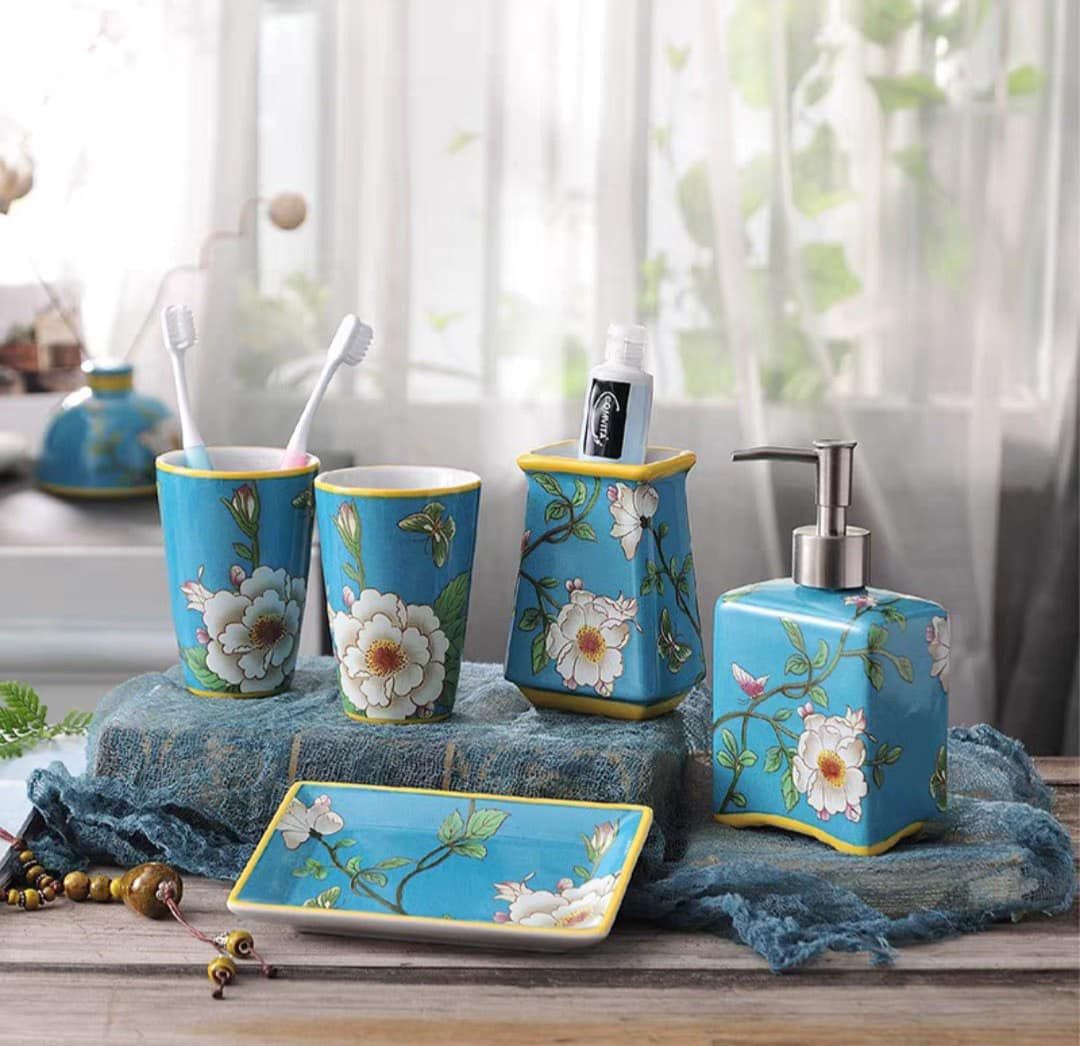 set nha tam su cao cap olive uk hoa tiet hoa 5 mon