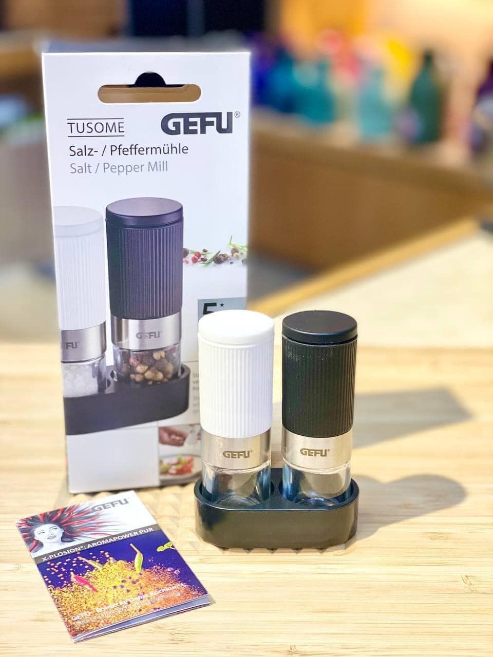 set xay muoi va tieu gefu tusome made in germany