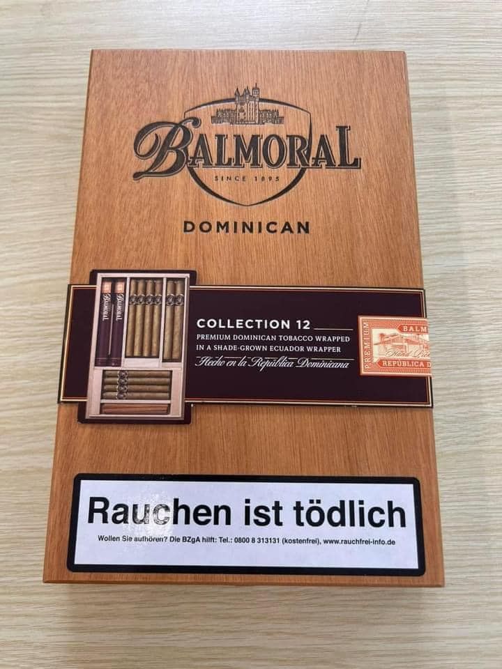 cigar balmoral dominican selection collection sampler hop 12 dieu
