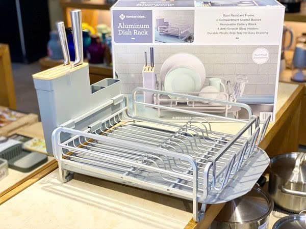 ke up bat dia da nang member s mark aluminum dish rack co gia up coc cam dao mau xam