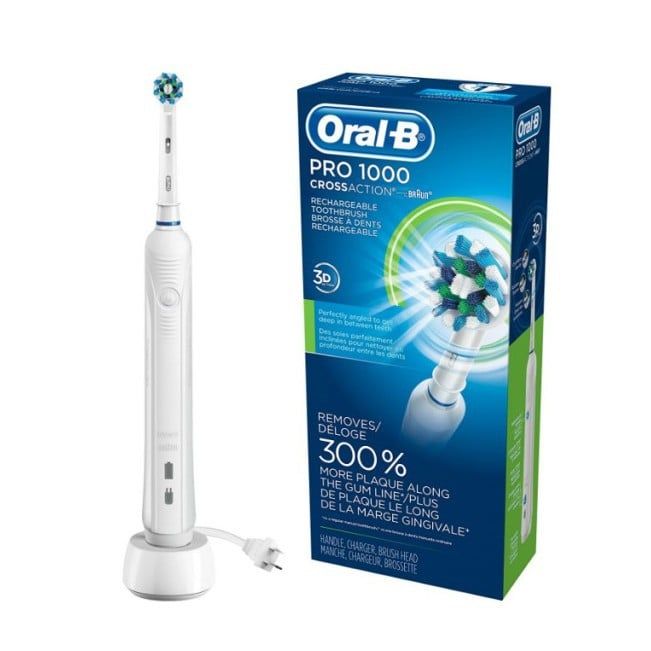 ban chai dien oral b pro 1000 chinh hang