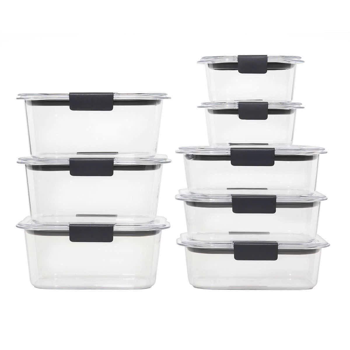 set hop tritan rubbermaid brilliance 16 mon made in usa