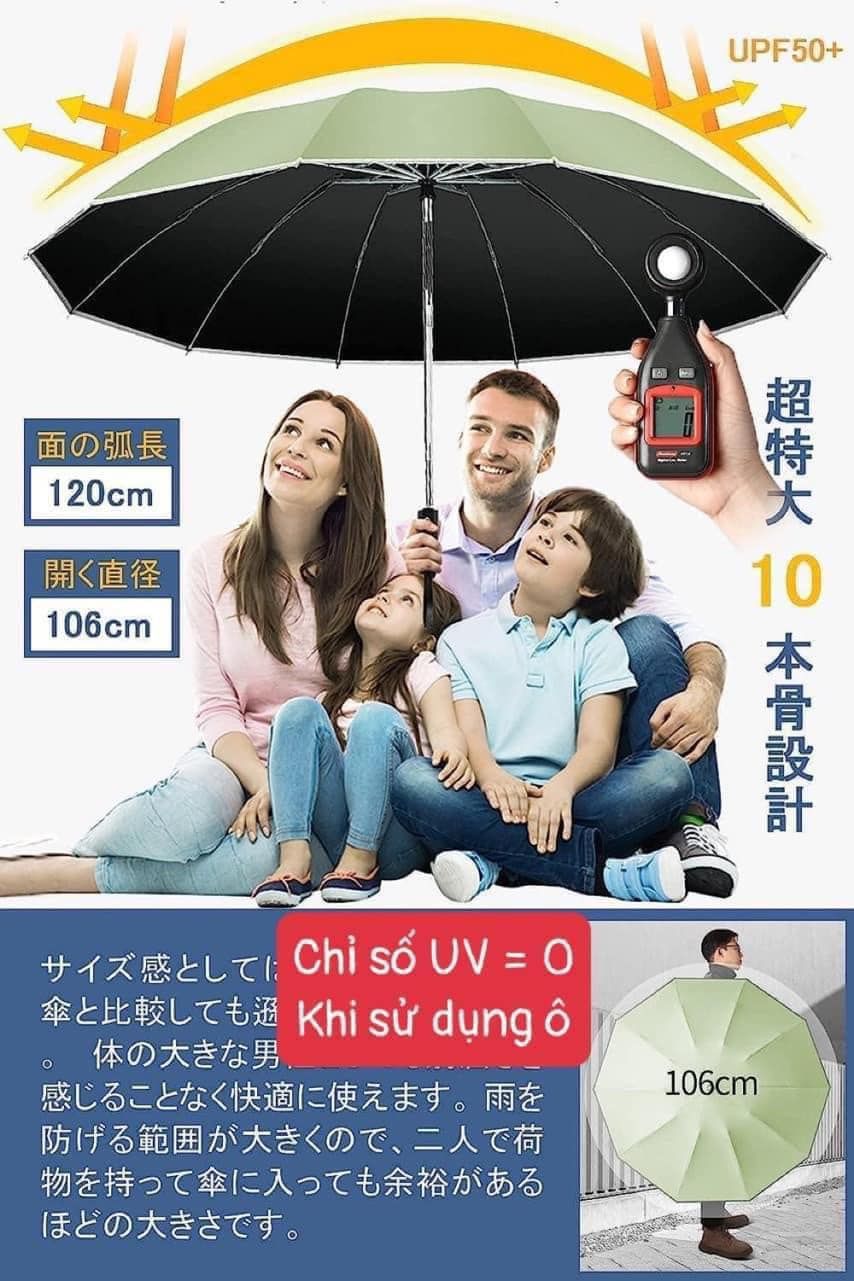 o thong minh tu dong uv ajisai made in japan