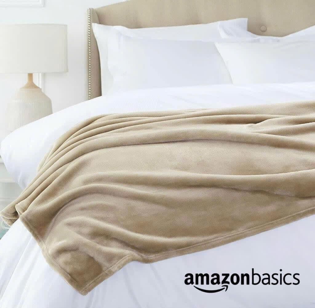 chiec chan mem mai va thanh lich amazon basics 152x127cm