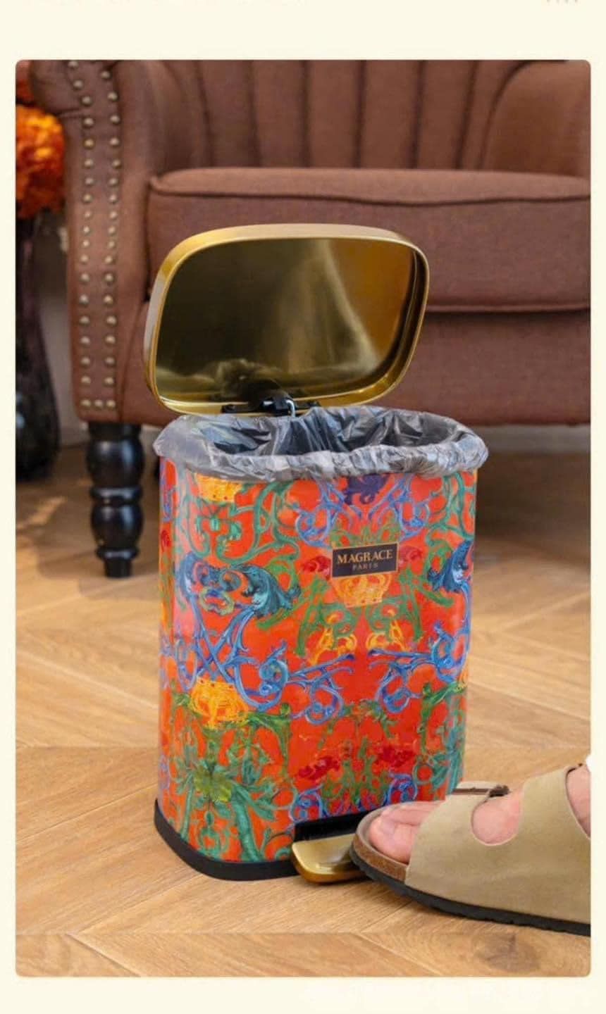 thung rac magrace paris 5l