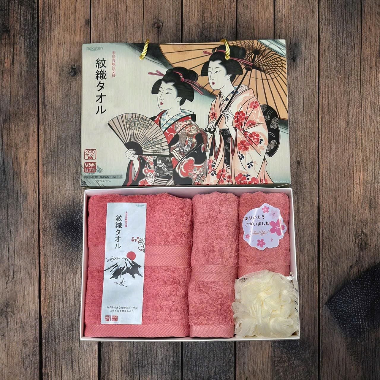 bo khan tam khan mat cao cap tu nezumi nhat ban