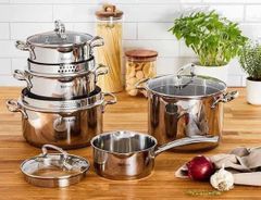 bo 5 noi inox cao cap tefal duetto plus g719sa55