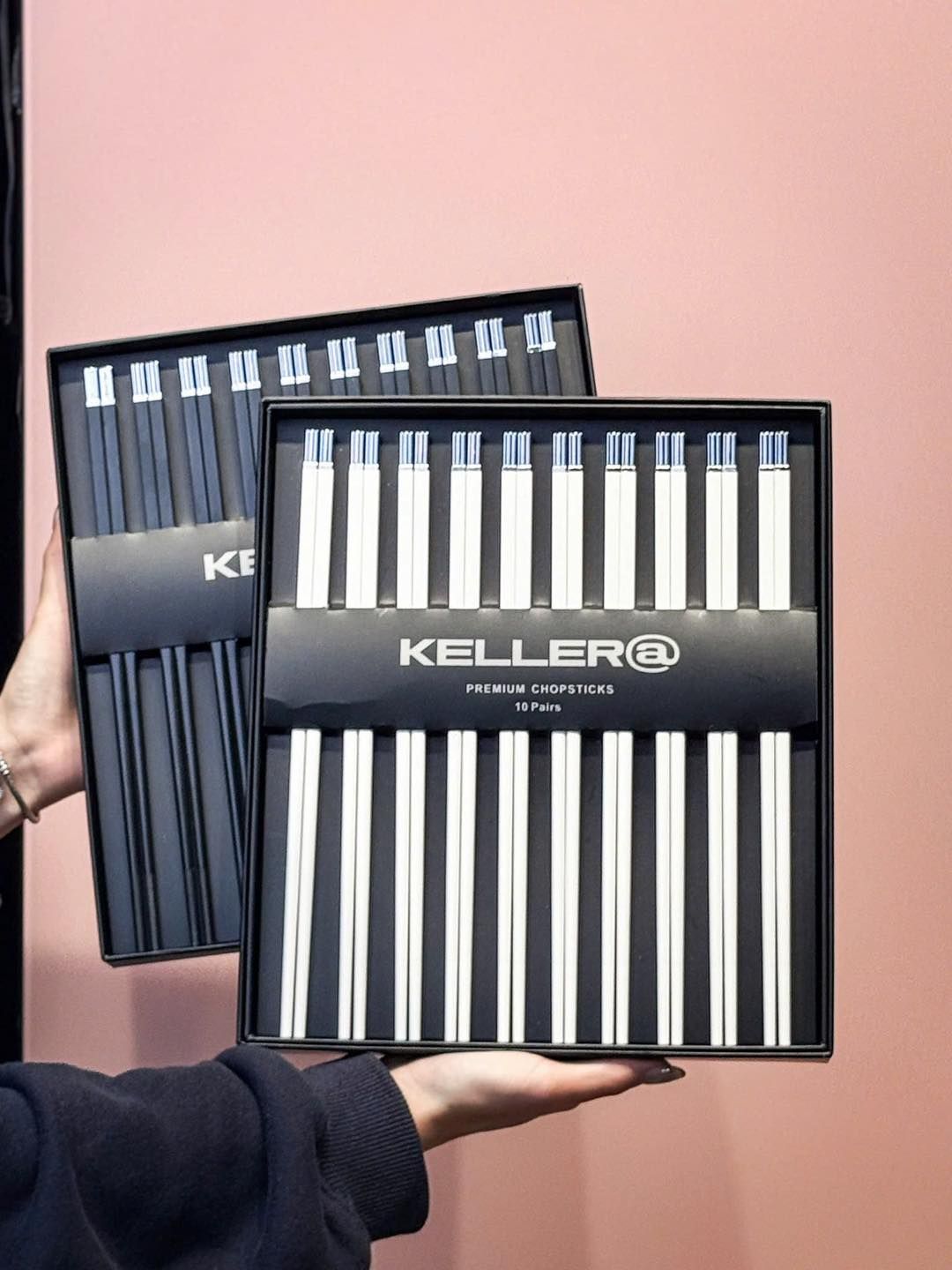 set 10 doi dua 10 gac dua keller duc