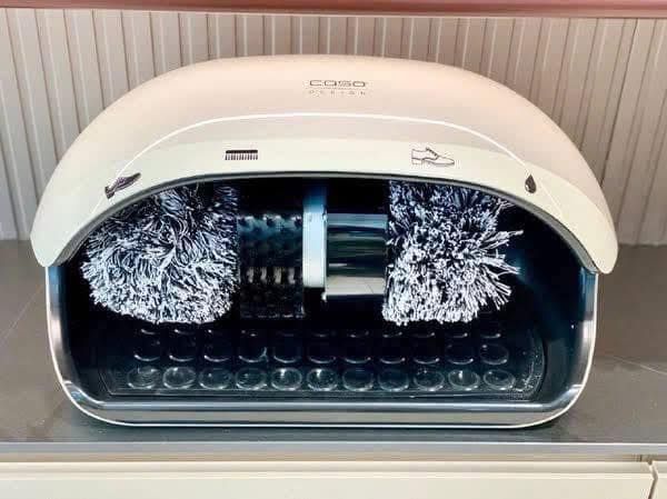 may danh giay caso shoeshine 100c