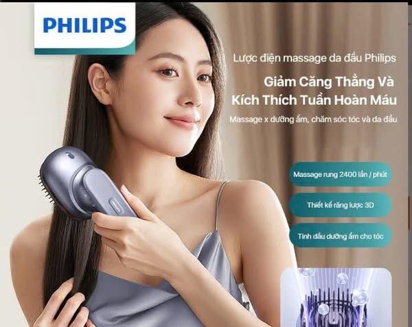 luoc massage phun tinh dau philips 1511