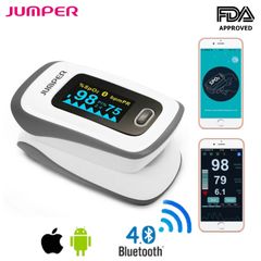 may do nong do oxy mau va nhip tim jumper jpd 500f bluetooth