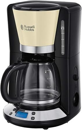 may pha cafe russell hobbs colours plus 24033 56 binh thuy tinh 1 25l mau kem