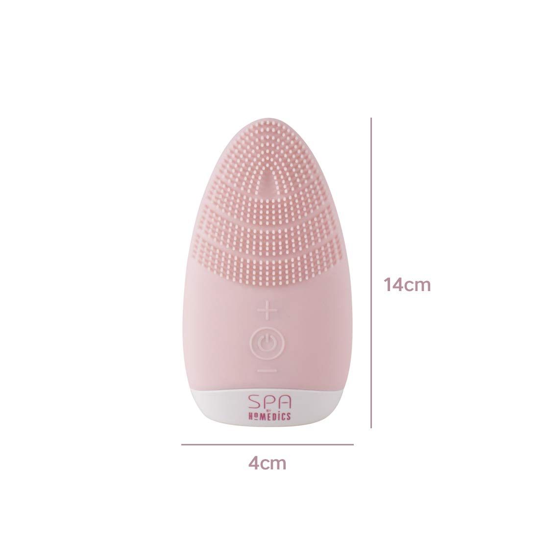 may rua mat mini silicone cong nghe sieu am homedics fac 001 eu