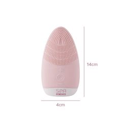 may rua mat mini silicone cong nghe sieu am homedics fac 001 eu