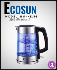 am sieu toc thuy tinh ecosun bm ke56