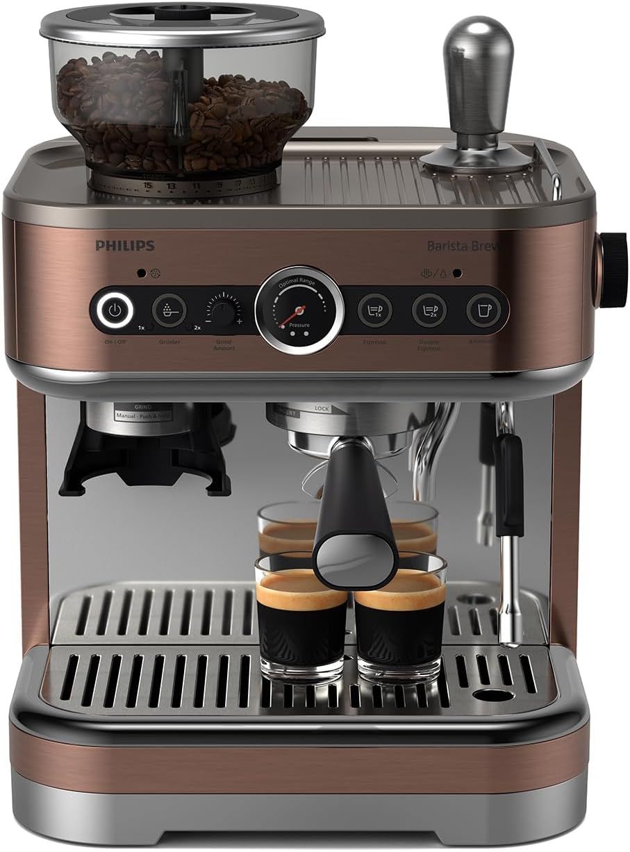 may pha ca phe espresso ban tu dong philips barista brew psa3228 41