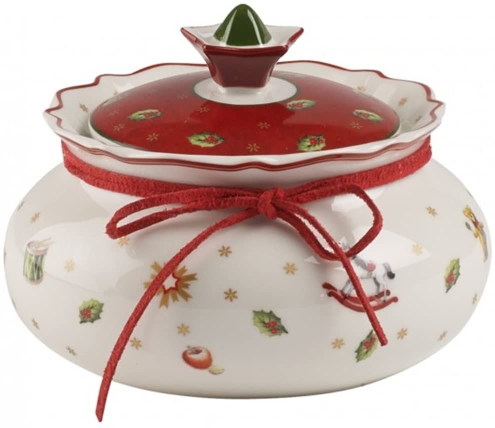 hu dung banh mut villeroy boch toy s delight dose keksdose gebackdose porzellan weihnachten neu