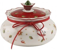 hu dung banh mut villeroy boch toy s delight dose keksdose gebackdose porzellan weihnachten neu