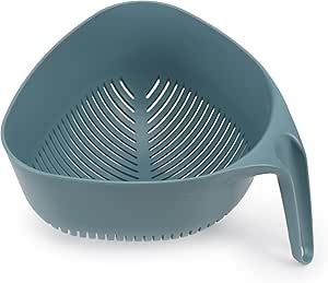 ro dung do co tay cam joseph joseph 10548 duo triangular colander dark opal mau xanh
