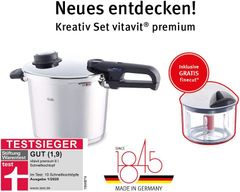 noi ap suat fissler vitavit premium 6l kem may cat rau cu