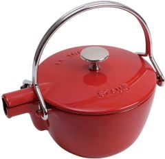 am dun tra gang staub kettle 16 5cm dung tich 1 2 lit dung duoc cho bep tu