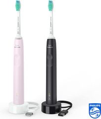 set 2 ban chai dien philips sonicare 3100