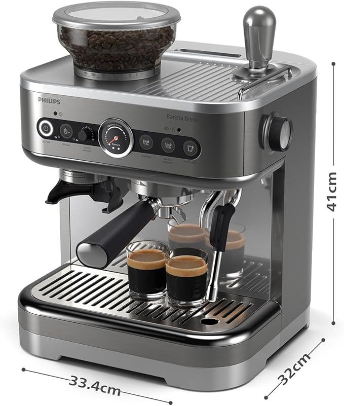 may pha ca phe espresso ban tu dong philips barista brew psa3218 01