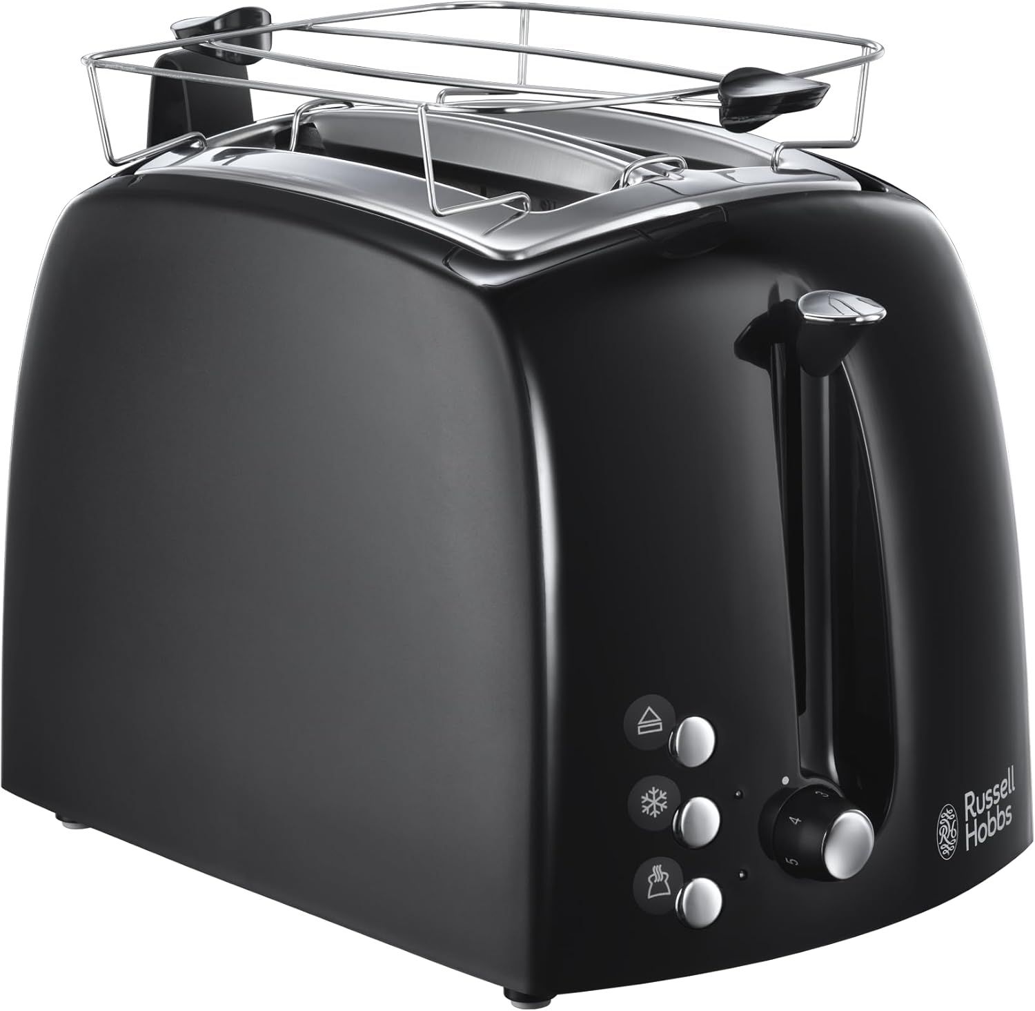 may nuong banh my russell hobbs toaster 22601 56 850w mau den