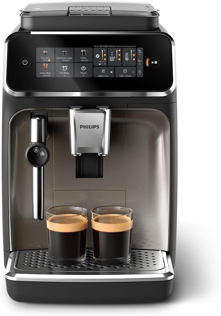 may pha cafe philips ep3326 90 series 3300