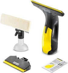 may hut bui cua so lau kinh karcher wv 2 black edition