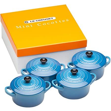 bo noi mini lecreuset mini cocotte marseille 4 chiec