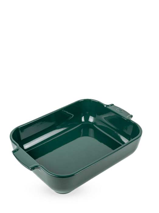 khay nuong chu nhat peugeot appolia 62088 32cm mau xanh la green forest