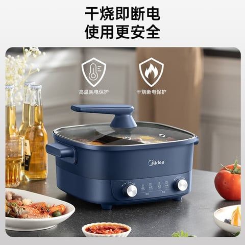 noi lau dien hai ngan midea mc hgc303012